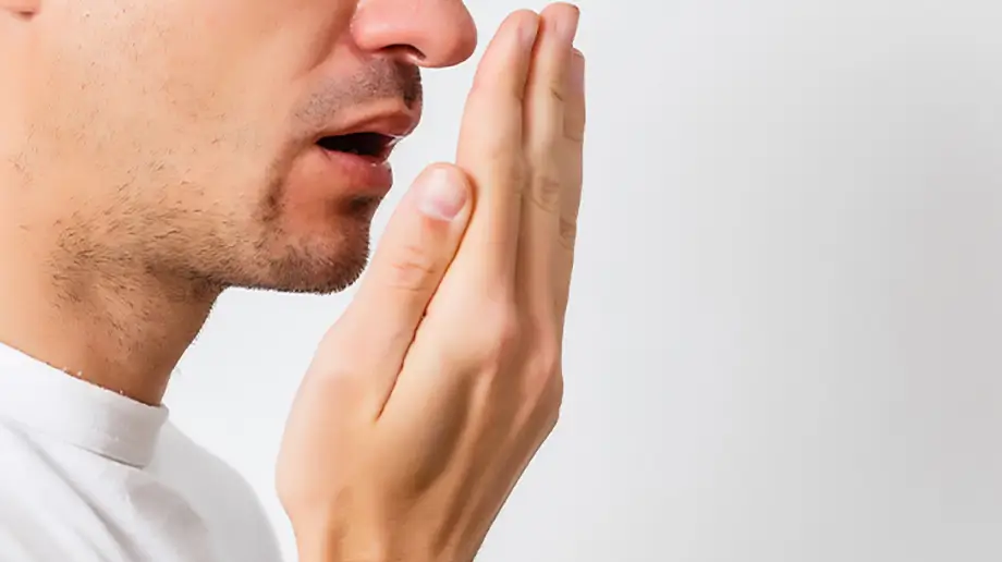 بوی بد دهان