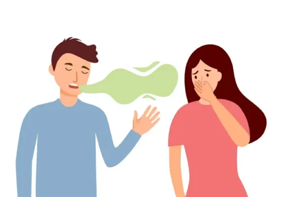 بوی بد دهان